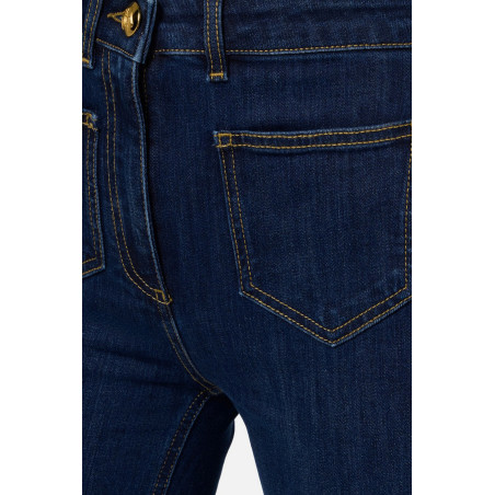 Jeans Elisabetta Franchi denim pj-74s-46e2-v380 104