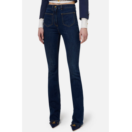 Vaqueros Elisabetta Franchi denim