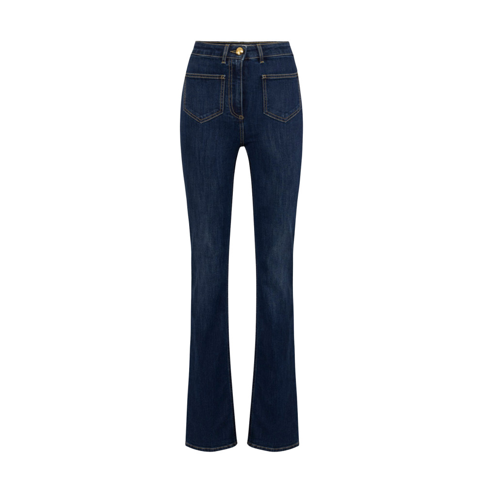 Jeans Elisabetta Franchi denim pj-74s-46e2-v380 104