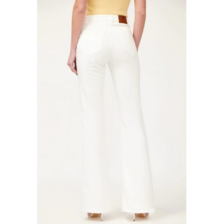 Jeans Elisabetta Franchi white pj-93n-51e2-v400 360