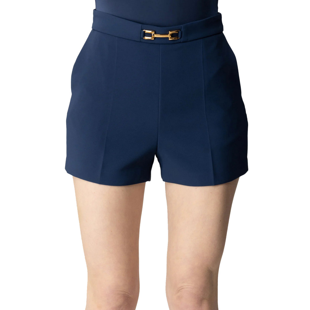 Short Elisabetta Franchi bleu