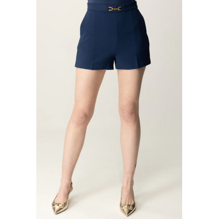 Shorts Elisabetta Franchi blue SH-007-51E2-V240 DC8