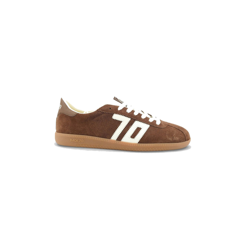 Sneaker BACK70 braun