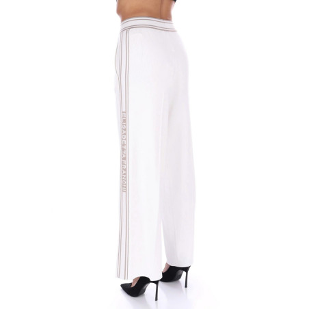 Pantalones Elisabetta Franchi blanco