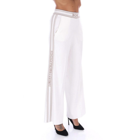 Hose Elisabetta Franchi weiß