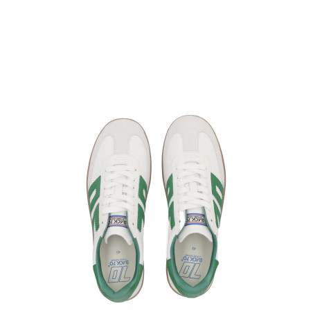 Sneaker BACK70 weiß
