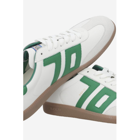 Sneaker BACK70 weiß