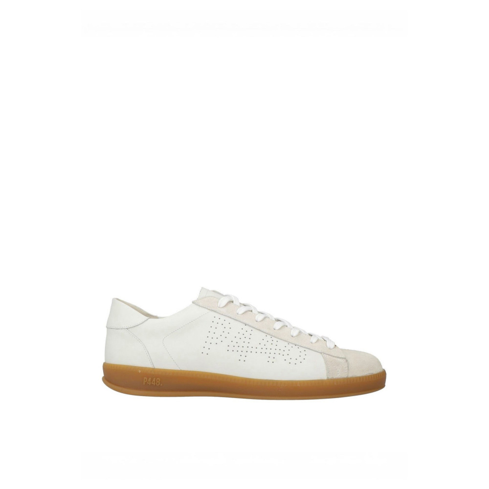 Baskets  P448 You Can Surf Later! blanc