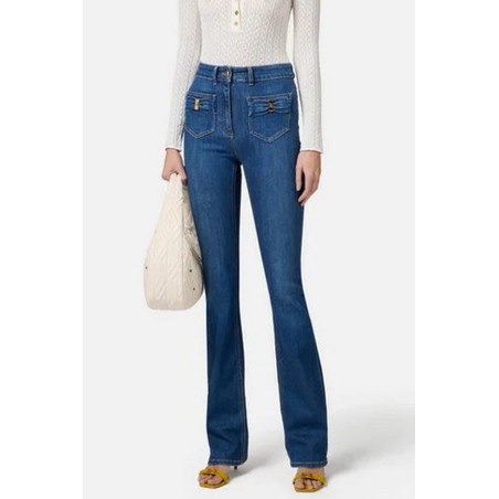 Jeans Elisabetta Franchi denim