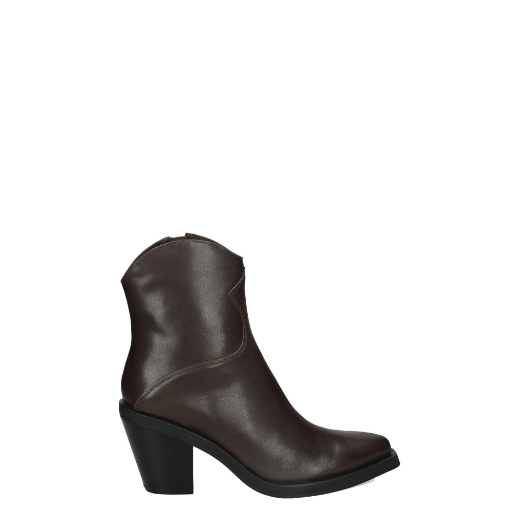 Bottines ASH  brun