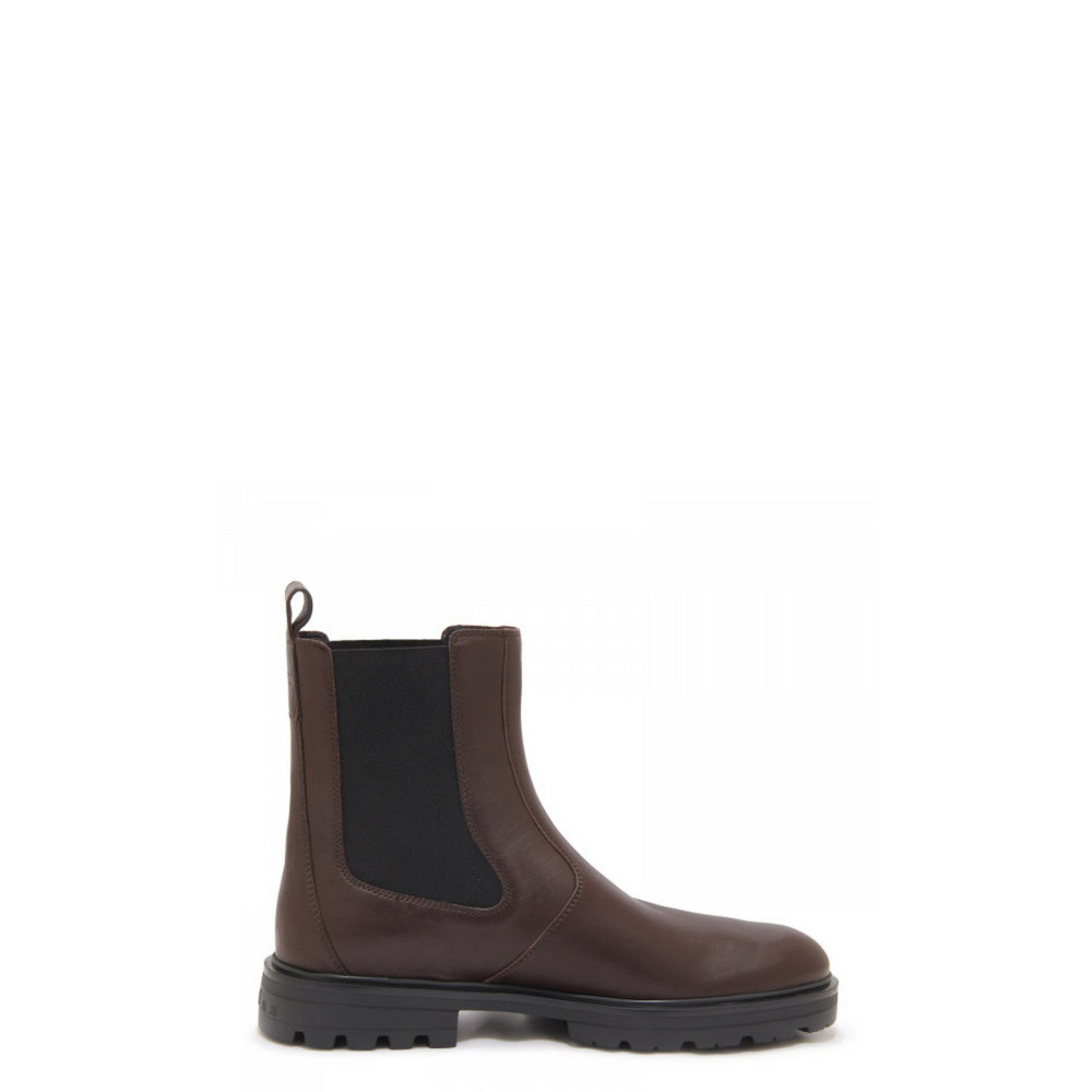 Botines Hogan marrone