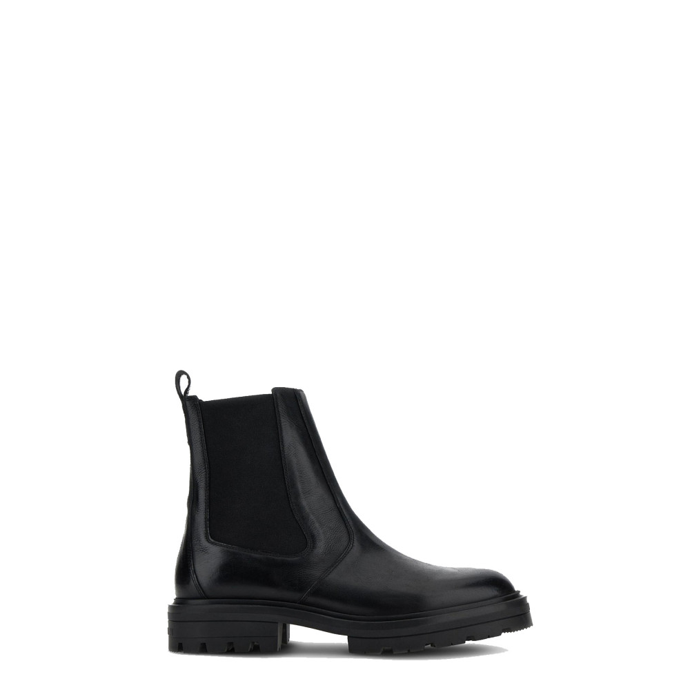 Stiefeletten Hogan schwarz