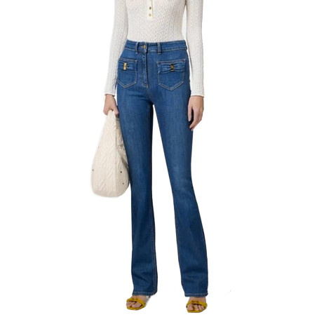 Jeans Elisabetta Franchi denim