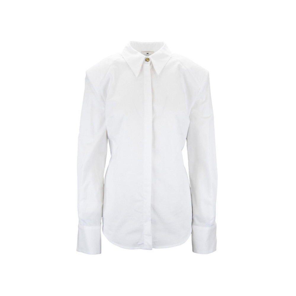 Shirt Elisabetta Franchi white CA-080-46E2-V390