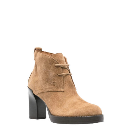 Botines Tod's beige