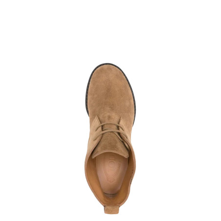 Bottines Tod's beige