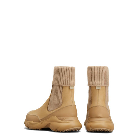 Stiefeletten Tod's beige
