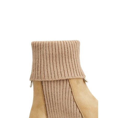 Botines Tod's beige