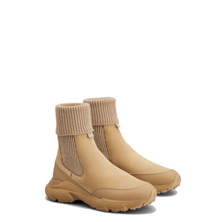 Bottines Tod's beige