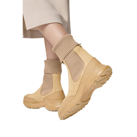 Stivaletti Tod's beige XXW54C0JP30UMOUURE