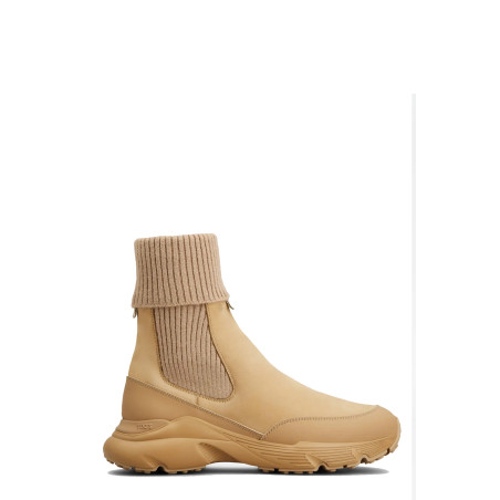 Stiefeletten Tod's beige
