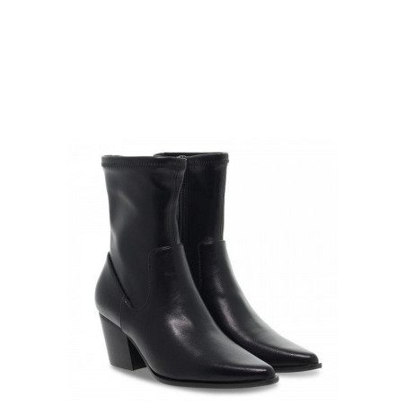 Booties Steve Madden black HEAD ON/PEBLK
