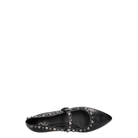 Ballerine ASH  nero BEATNIK PB