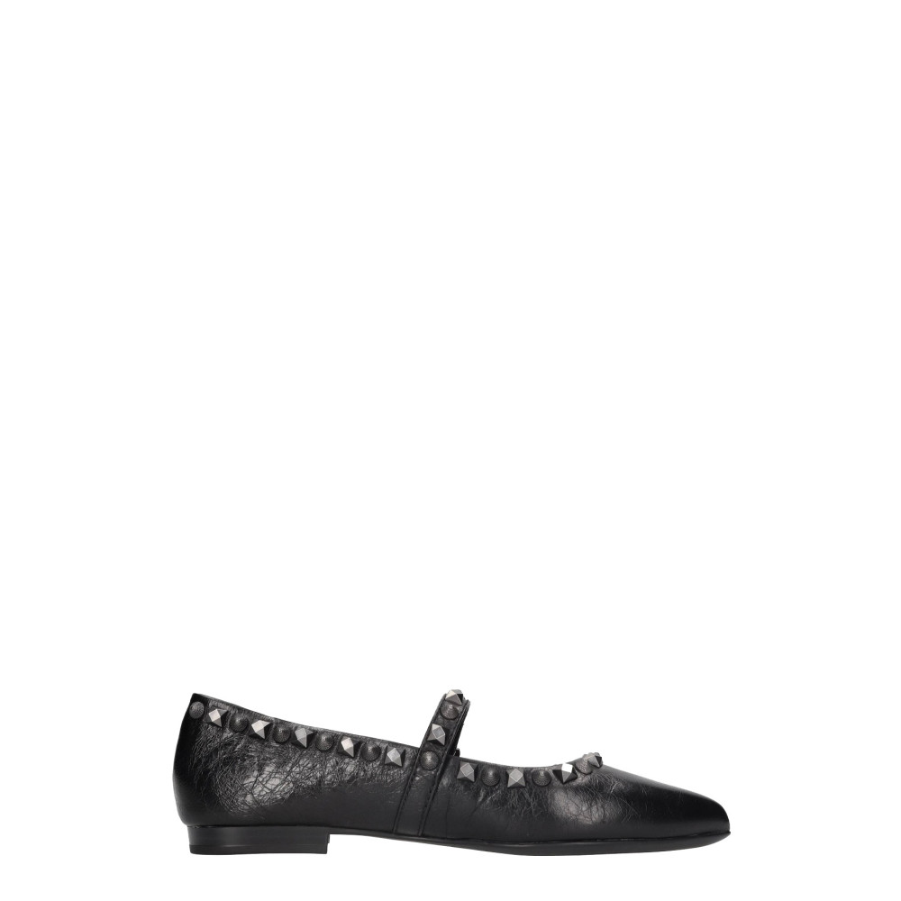 Ballerines ASH  noir