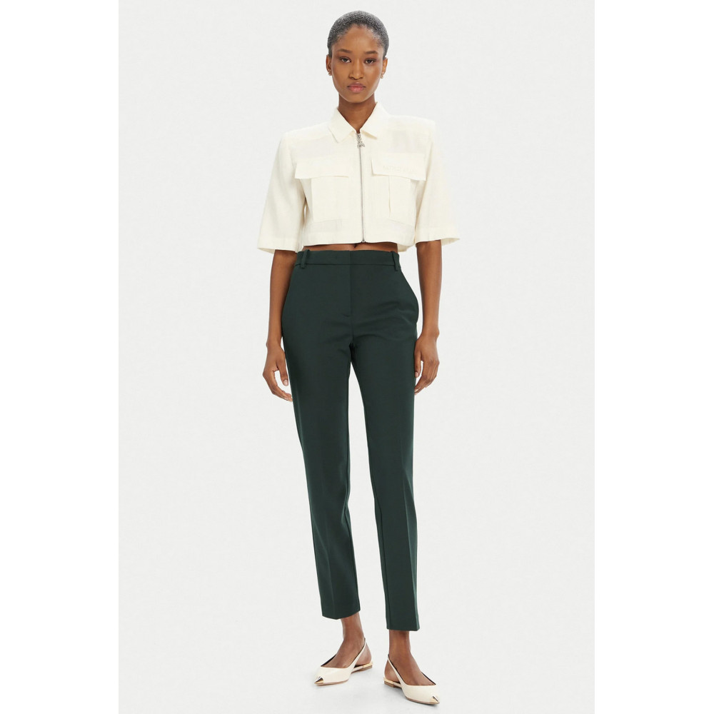 Pantalone Pinko verde 100155A24D X83