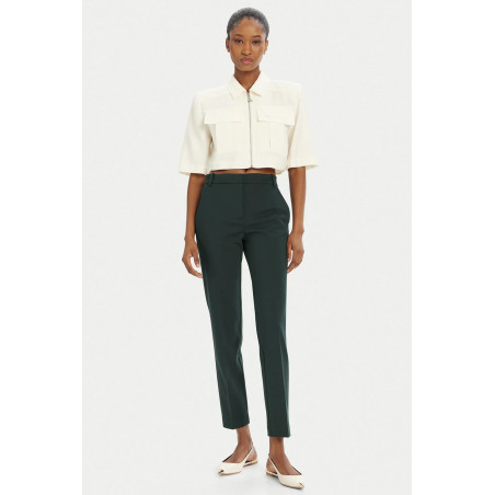 Pantalone Pinko verde 100155A24D X83