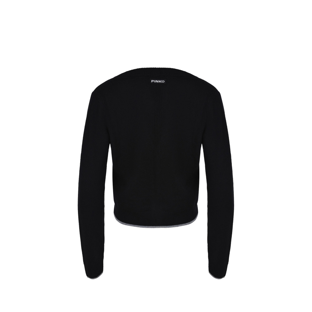 Strickjacke Pinko schwarz