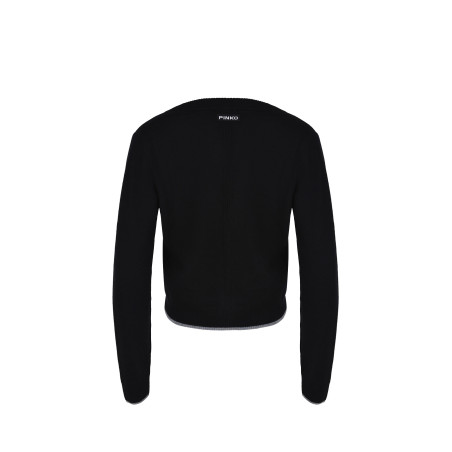 Strickjacke Pinko schwarz