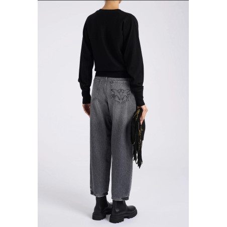 Pullover Pinko schwarz