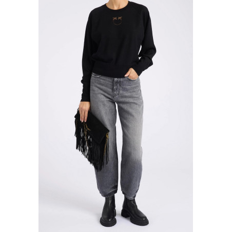 Pullover Pinko schwarz