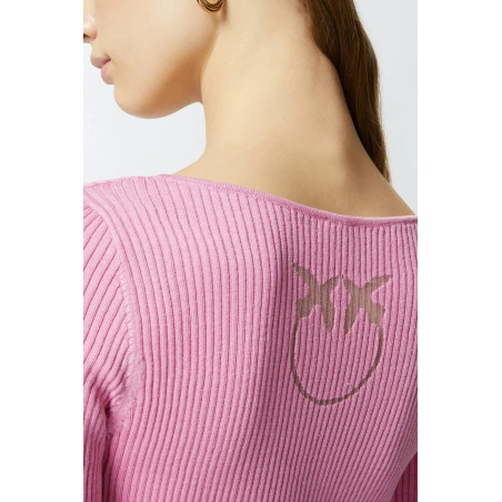 Cardigan Pinko pink 104810 A1K O39
