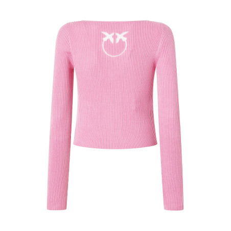 Cardigan Pinko rosa 104810 A1K O39