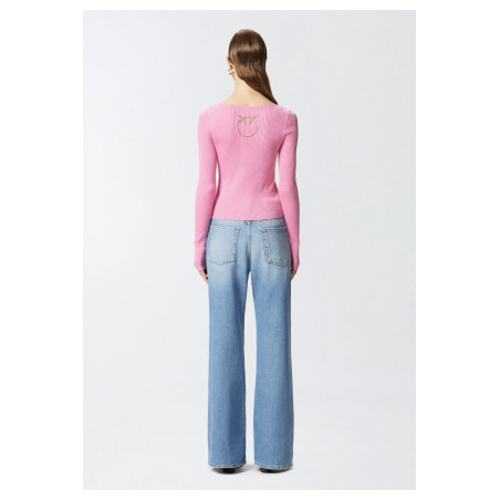 Cardigan Pinko rosa 104810 A1K O39