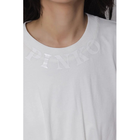 T-Shirt Pinko blanc