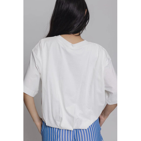 T-Shirt Pinko bianco 104257 A2D2 Z05
