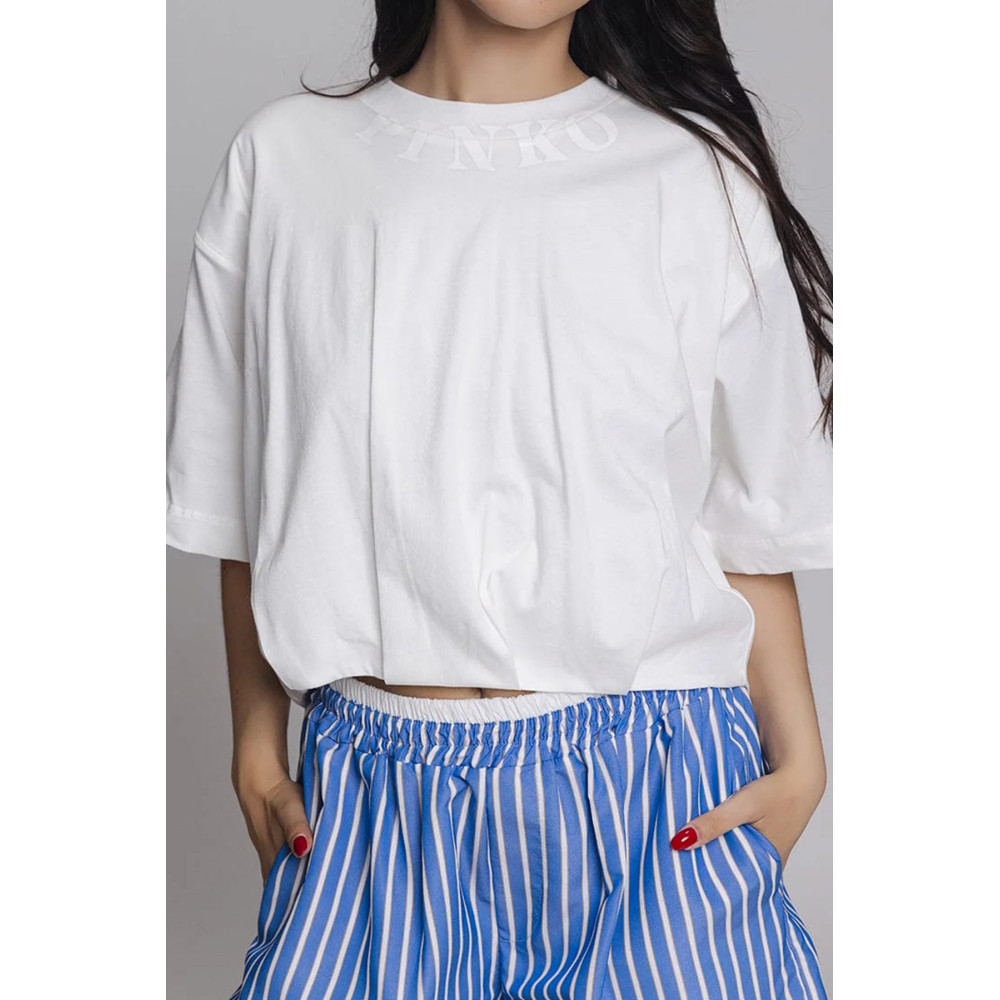 T-Shirt Pinko blanc