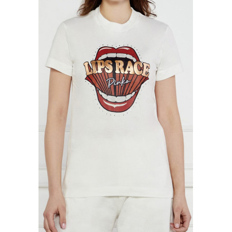 Camiseta Pinko blanco