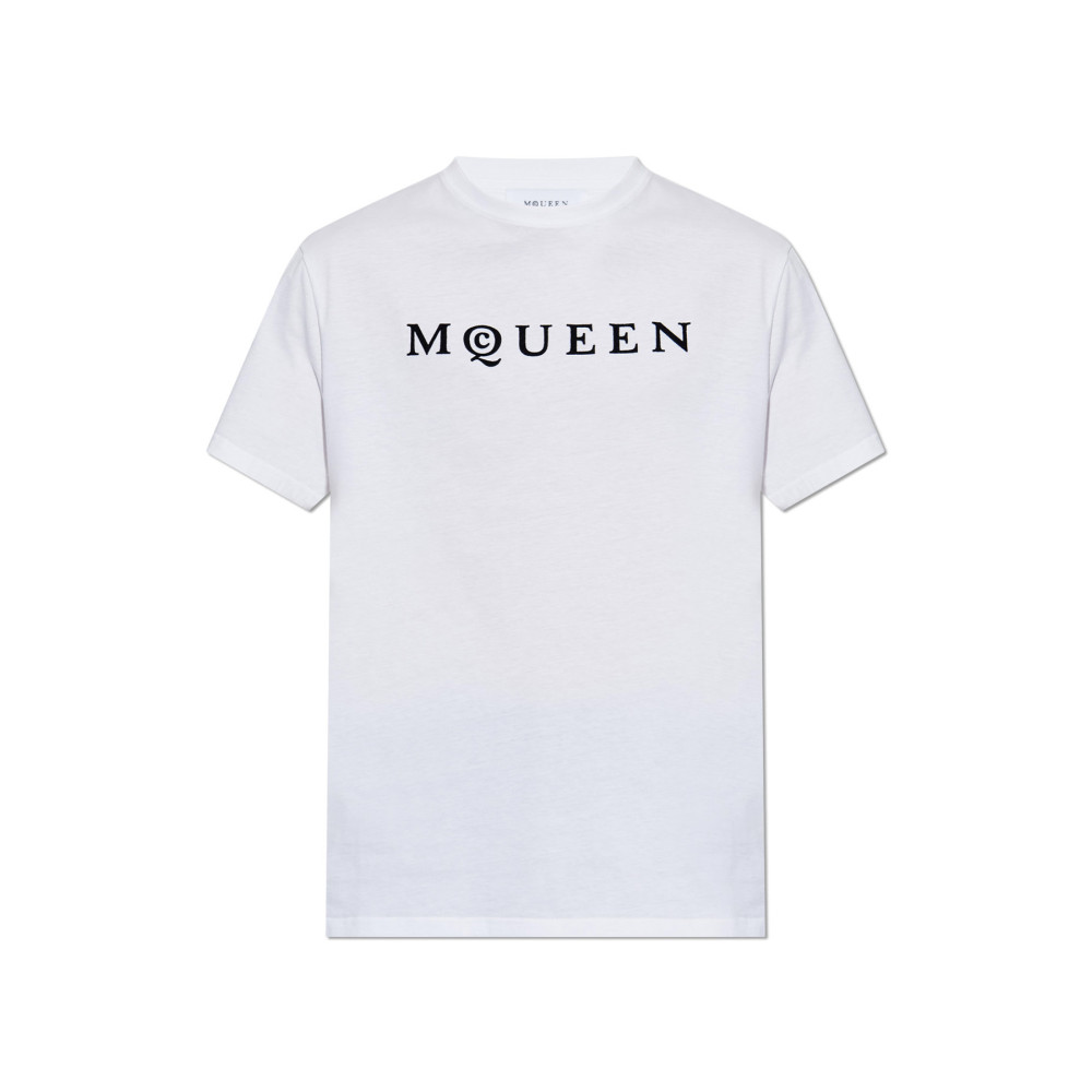 T-Shirt MCQ Alexander Mqueen bianco MN0828420 QTADD 0909
