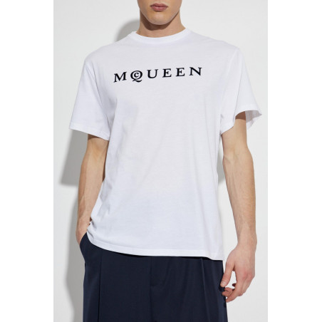 T-Shirt MCQ Alexander Mqueen blanc
