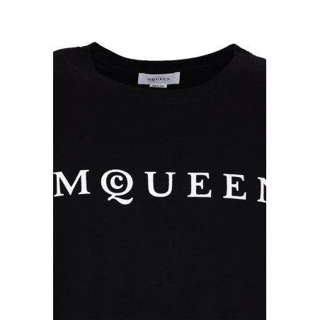 T-Shirt MCQ Alexander Mqueen black MN0828420 QTADD 0520