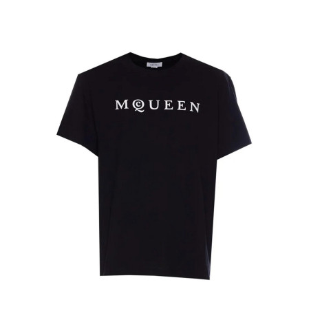 T-Shirt MCQ Alexander Mqueen schwarz