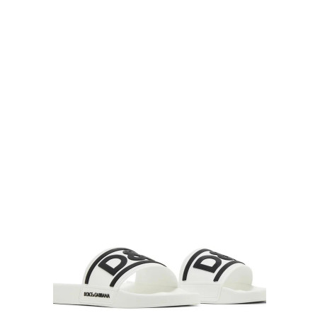 Sandalen Dolce & Gabbana weiß