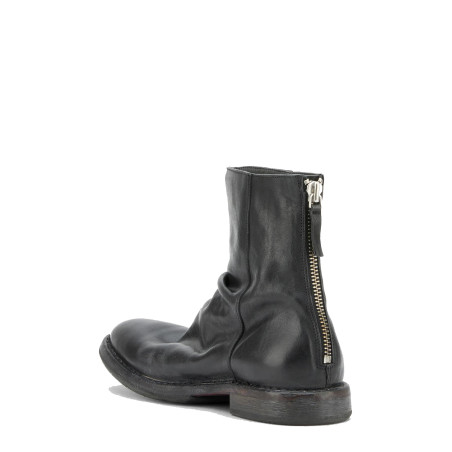 Stivaletti MOMA nero G50304-KU