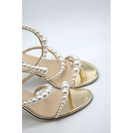Sandalias MACH&MACH oro
