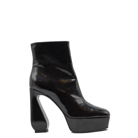 Botines SI ROSSI negro