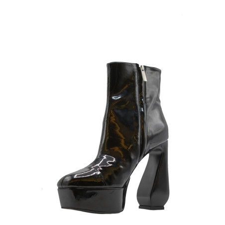 Botines SI ROSSI negro